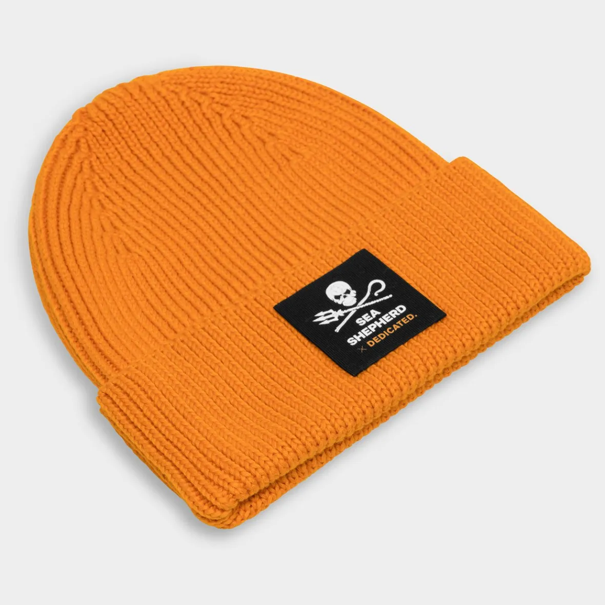 Flash Sale Beanie Hemavan Jolly Patch Safety Orange Beanies