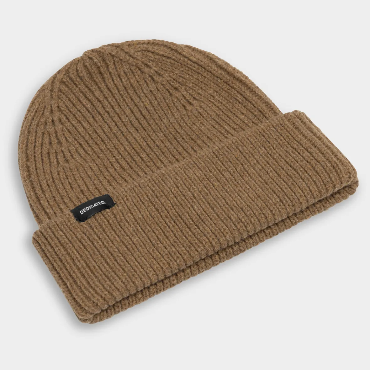 Store Beanie Hemavan Wool Camel Brown Women Beanies