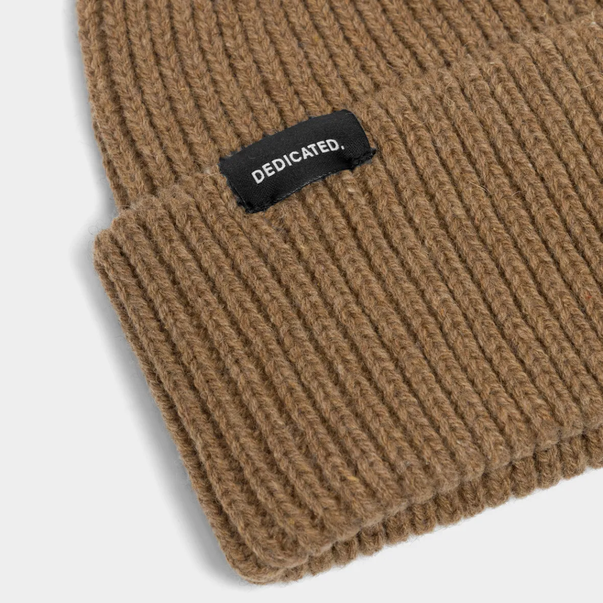 Store Beanie Hemavan Wool Camel Brown Women Beanies