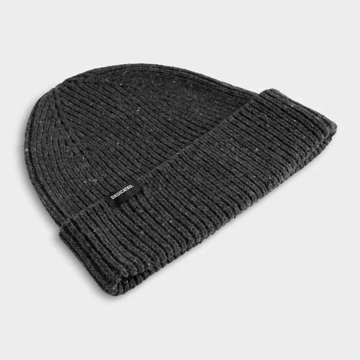 Cheap Beanie Hemavan Wool Dark Grey Melange Women Beanies