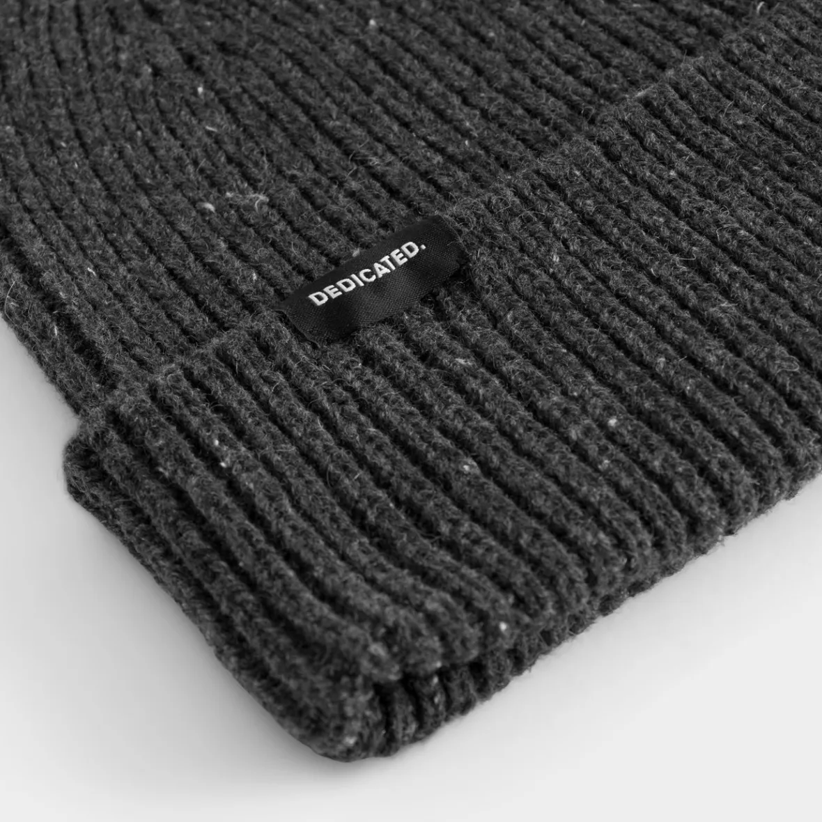 Cheap Beanie Hemavan Wool Dark Grey Melange Women Beanies