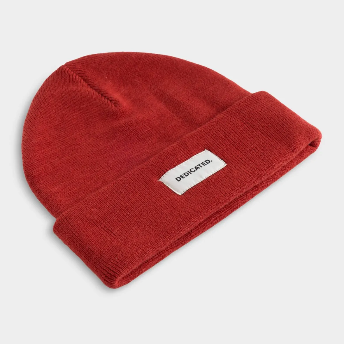 Store Beanie Kiruna Ochre Red Women Beanies