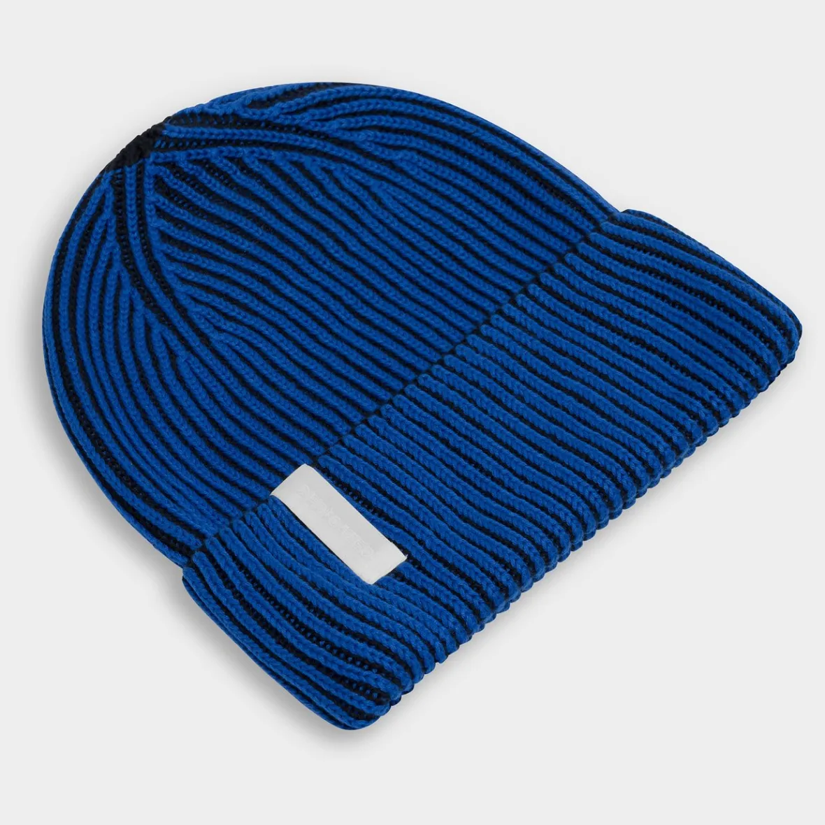 Outlet Beanie Narvik Brioche Black/Blue Women Beanies