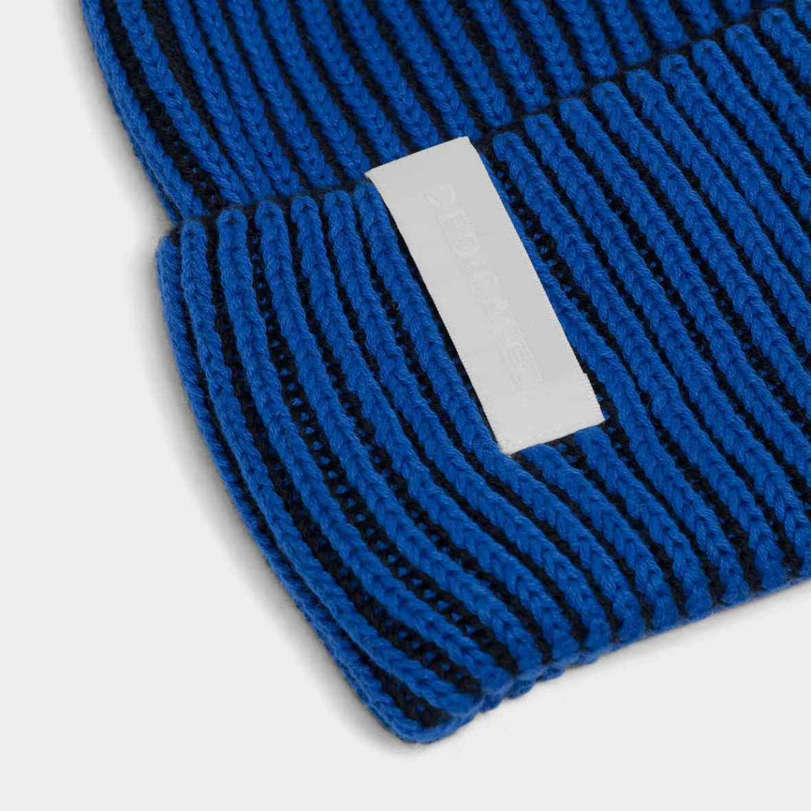 Outlet Beanie Narvik Brioche Black/Blue Women Beanies