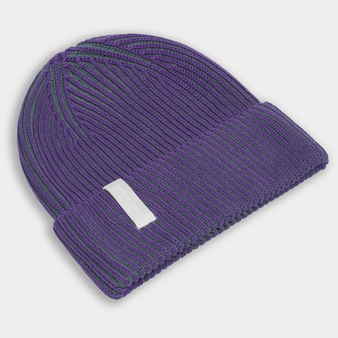 New Beanie Narvik Brioche Purple/Green Women Beanies