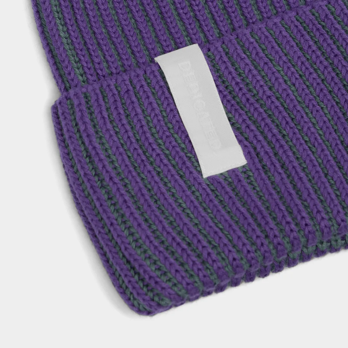 New Beanie Narvik Brioche Purple/Green Women Beanies