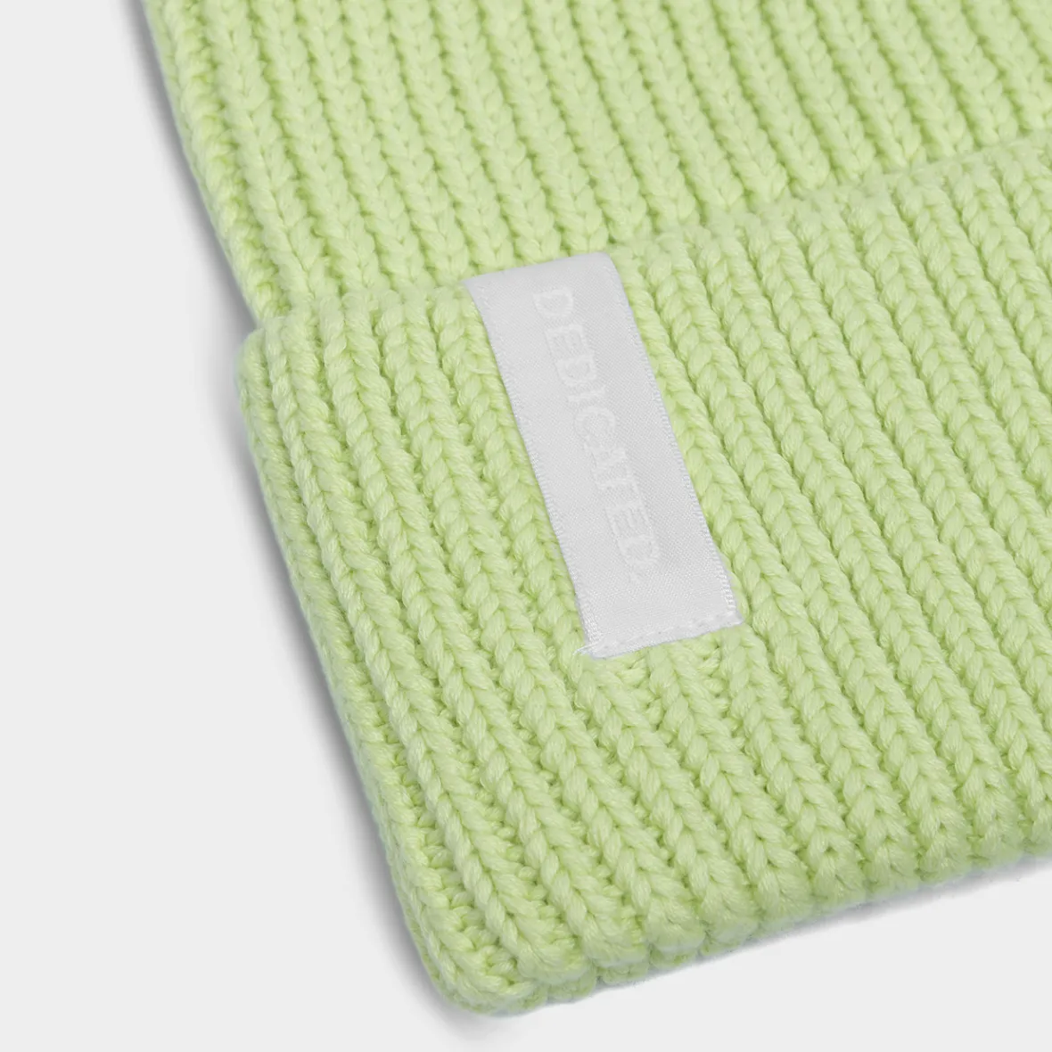 Clearance Beanie Narvik Lime Green Women Beanies