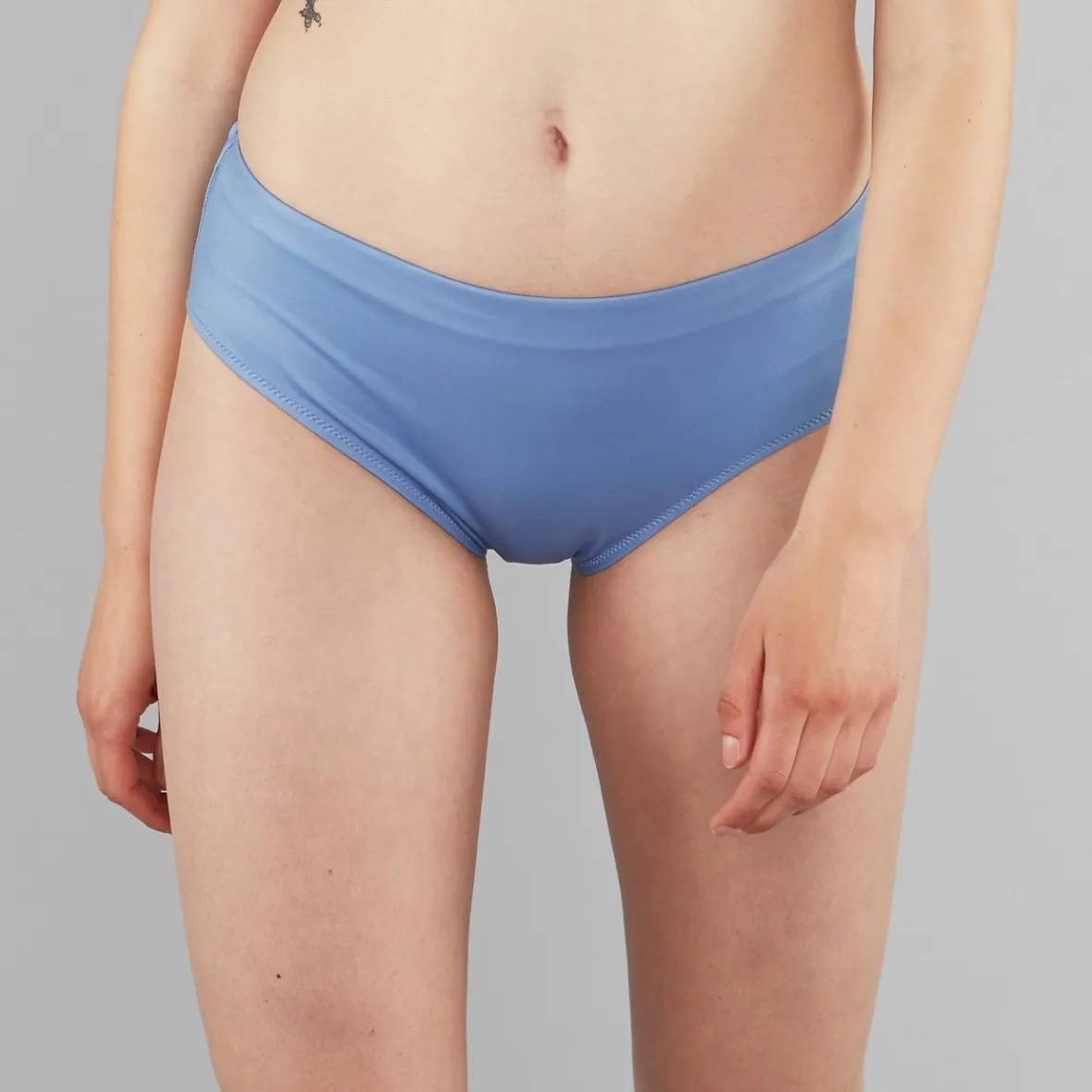 Outlet Bikini Bottom Lau Steel Blue Women Outlet