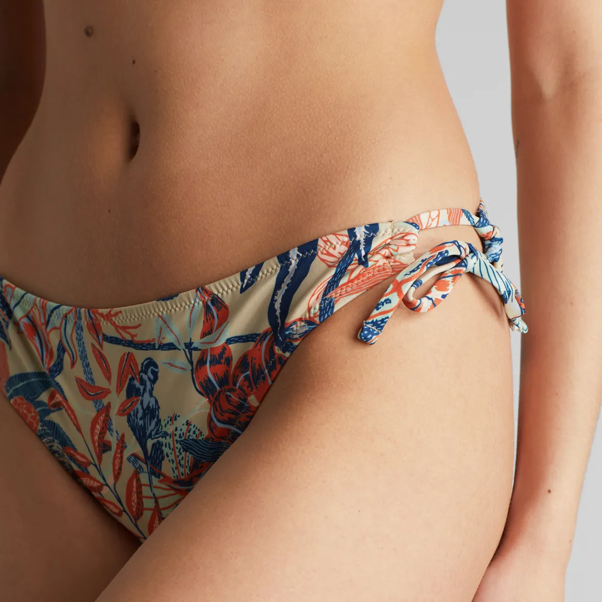 Cheap Bikini Bottom Odda Vintage Jungle Multi Color Women Outlet