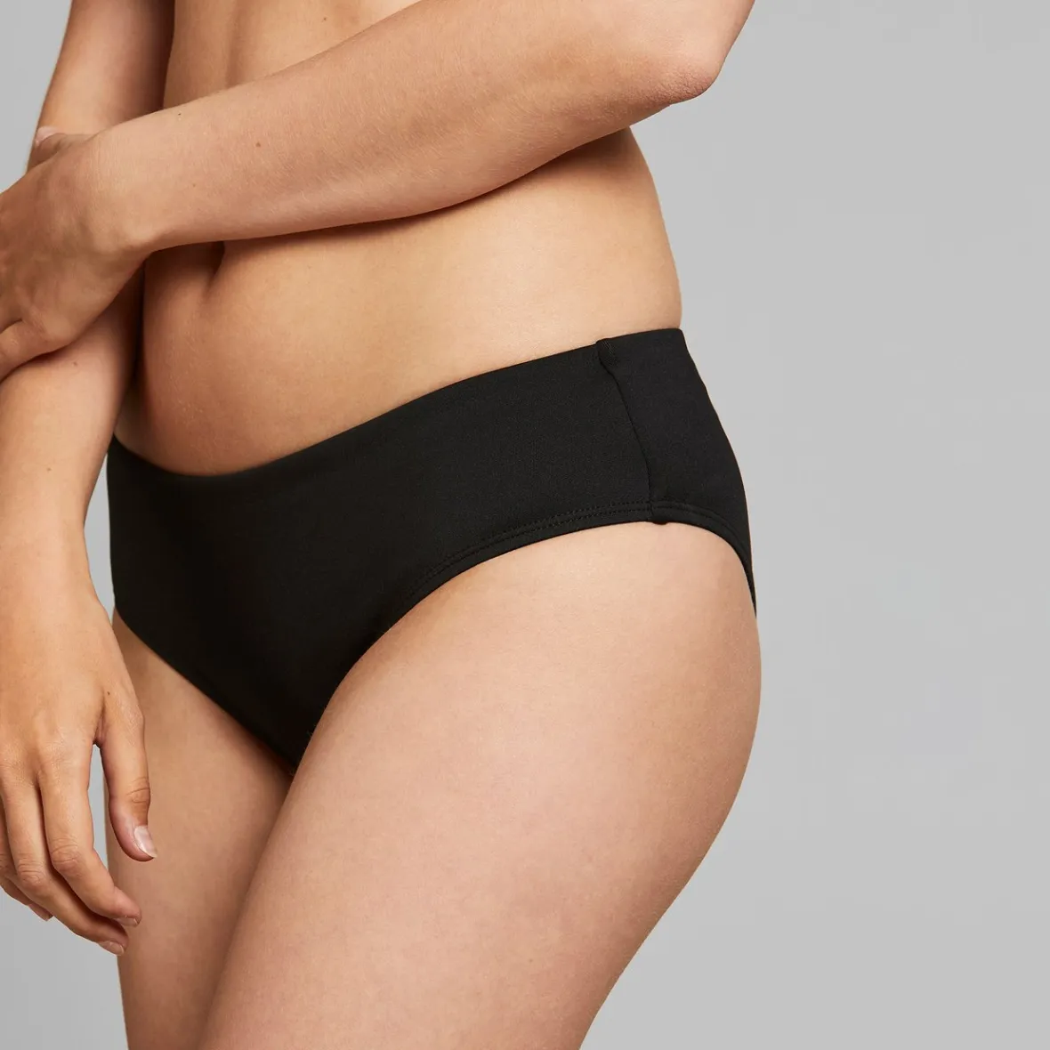 New Bikini Bottoms Lau Black Women Outlet