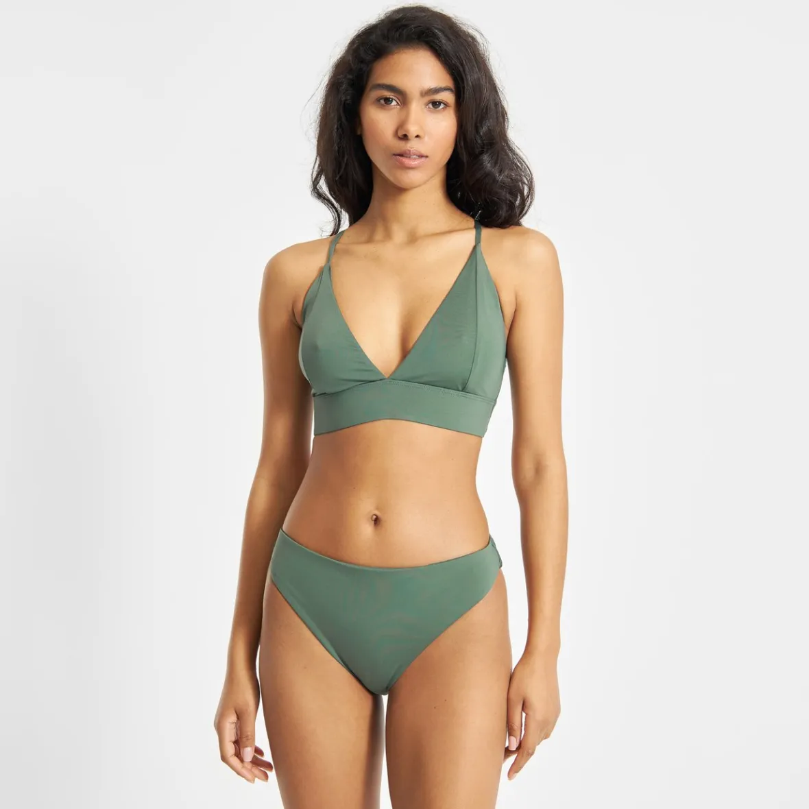 Best Sale Bikini Bottoms Sanda Duck Green Women Outlet