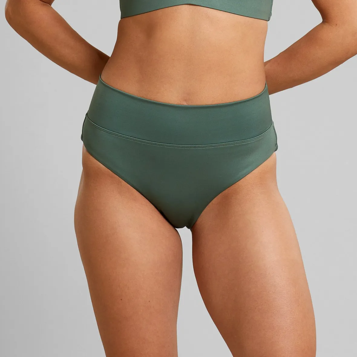 Store Bikini Pants Slite Leaf Green Women Swimwear