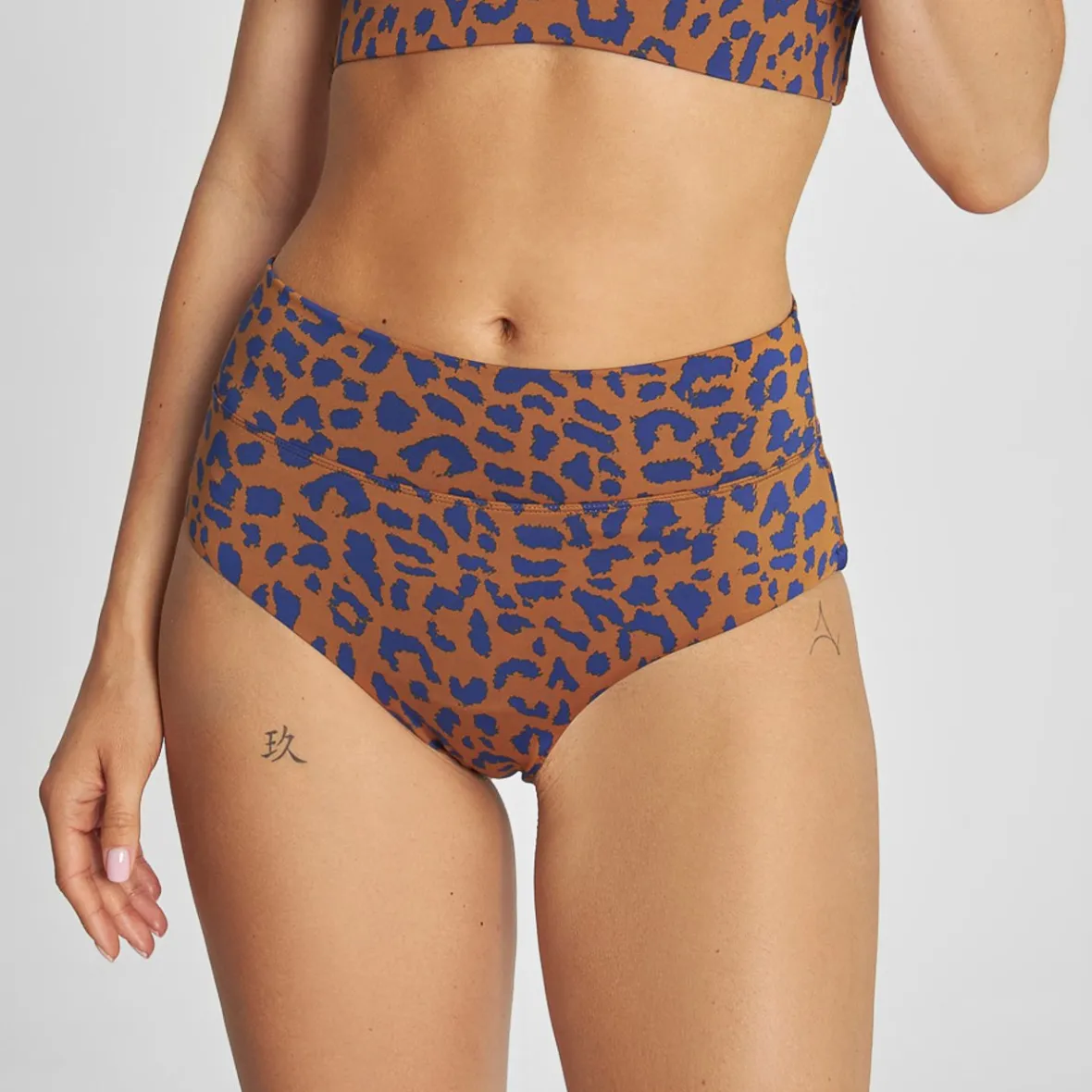 Outlet Bikini Pants Slite Leopard Women Swimwear