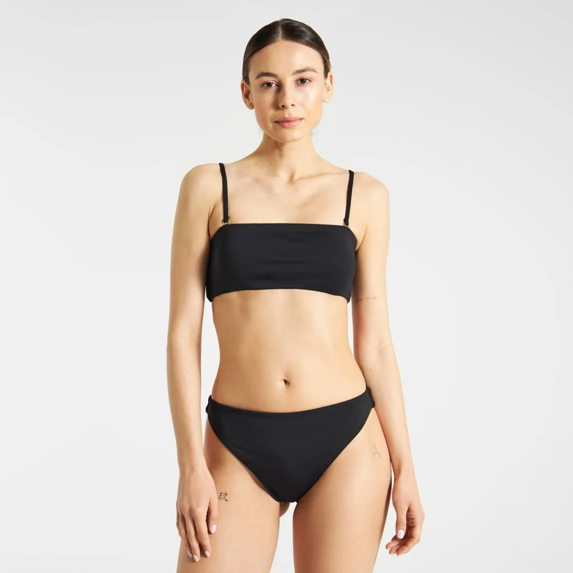 Shop Bikini Top Roma Black Women Outlet