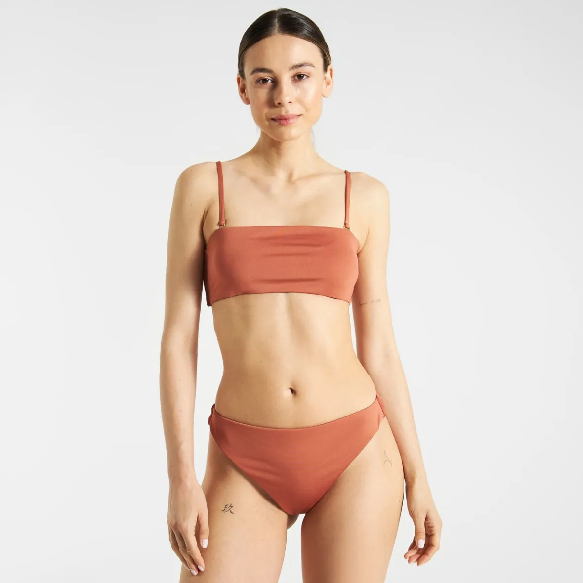 Cheap Bikini Top Roma Copper Brown Women Outlet