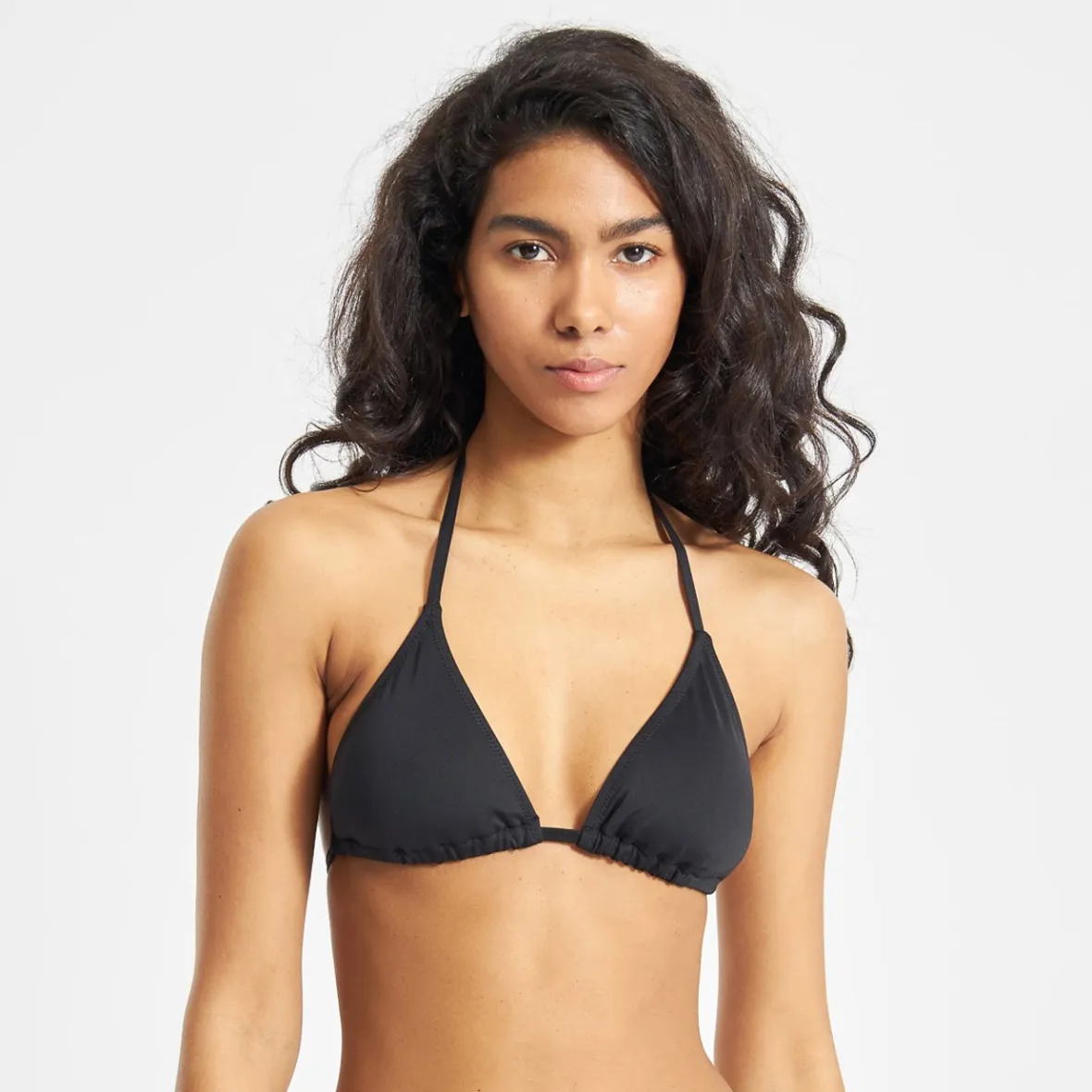 Best Sale Bikini Top Sandnes Black Women Outlet