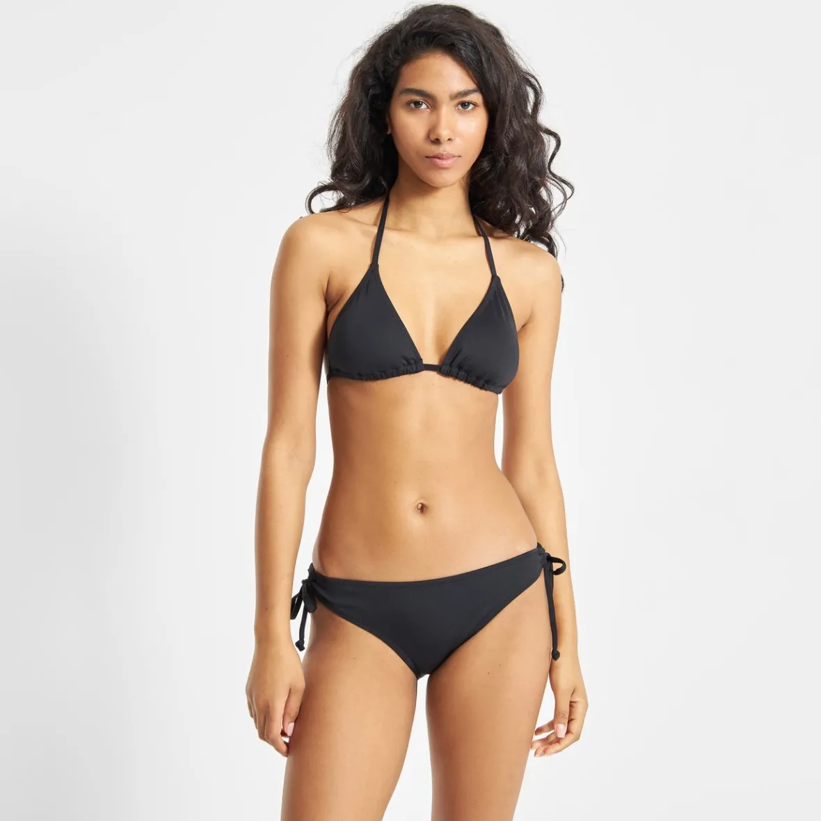 Best Sale Bikini Top Sandnes Black Women Outlet