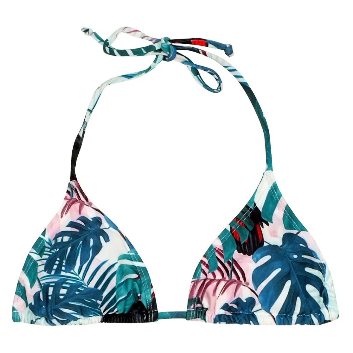 Best Bikini Top Sandnes Color Leaves Women Outlet