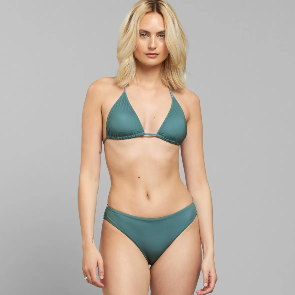 Online Bikini Top Sandnes Duck Green Women Outlet