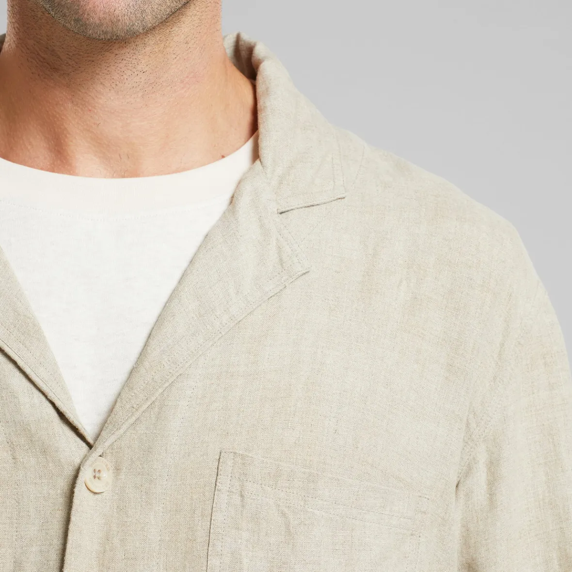 Clearance Blazer Hornstull Linen Ecru Jackets