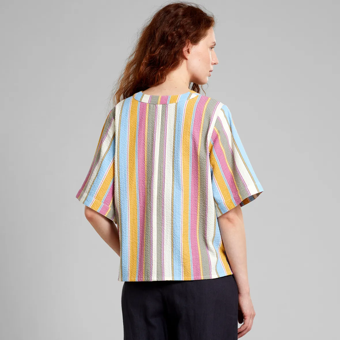 Online Blouse Odense Club Stripe Multi Color Women Outlet