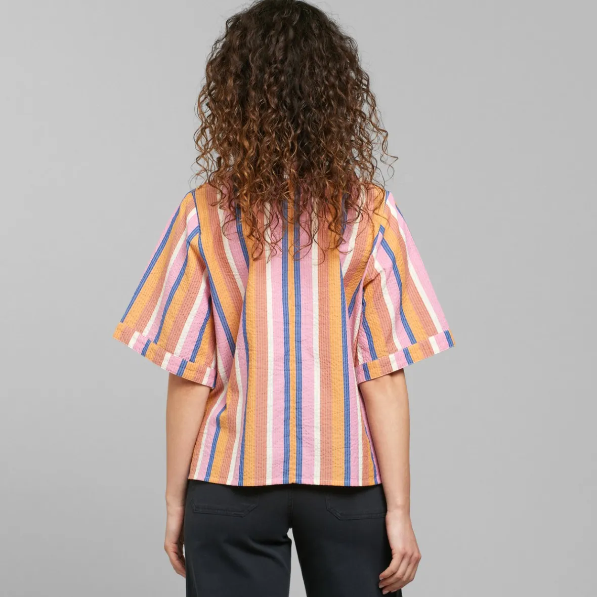 Best Sale Blouse Odense Stripe Multi Color Women Outlet