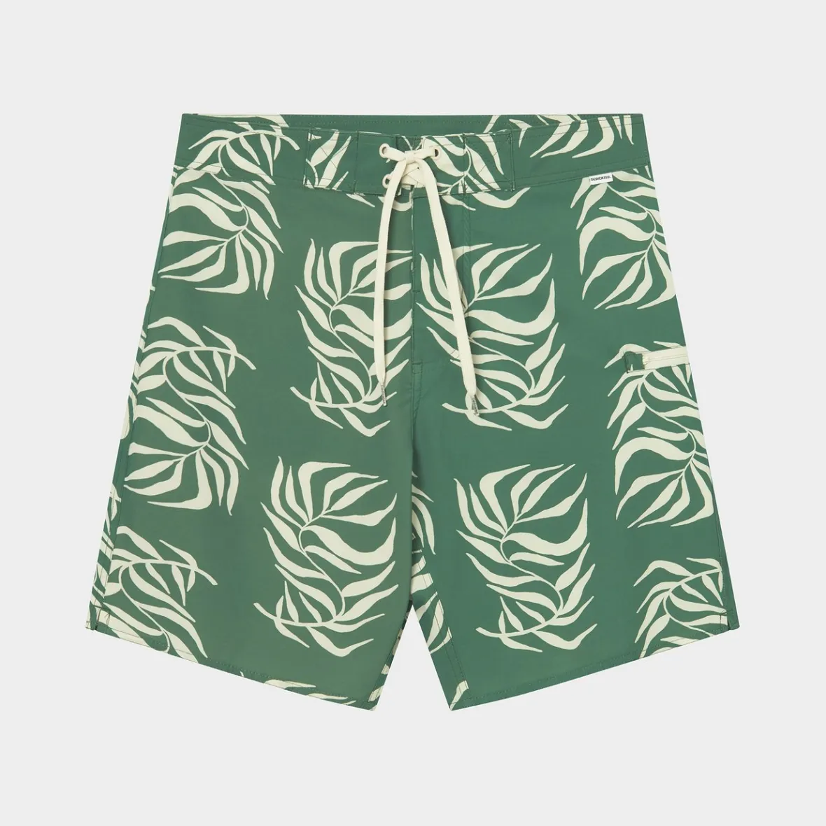 Fashion Board Shorts Toroe Big Leaf Duck Green Outlet