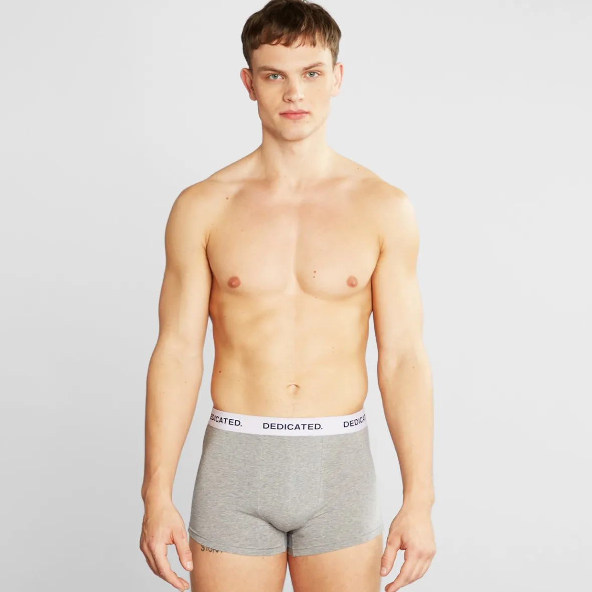 Clearance Boxer Briefs Kalix Base Grey Melange Outlet