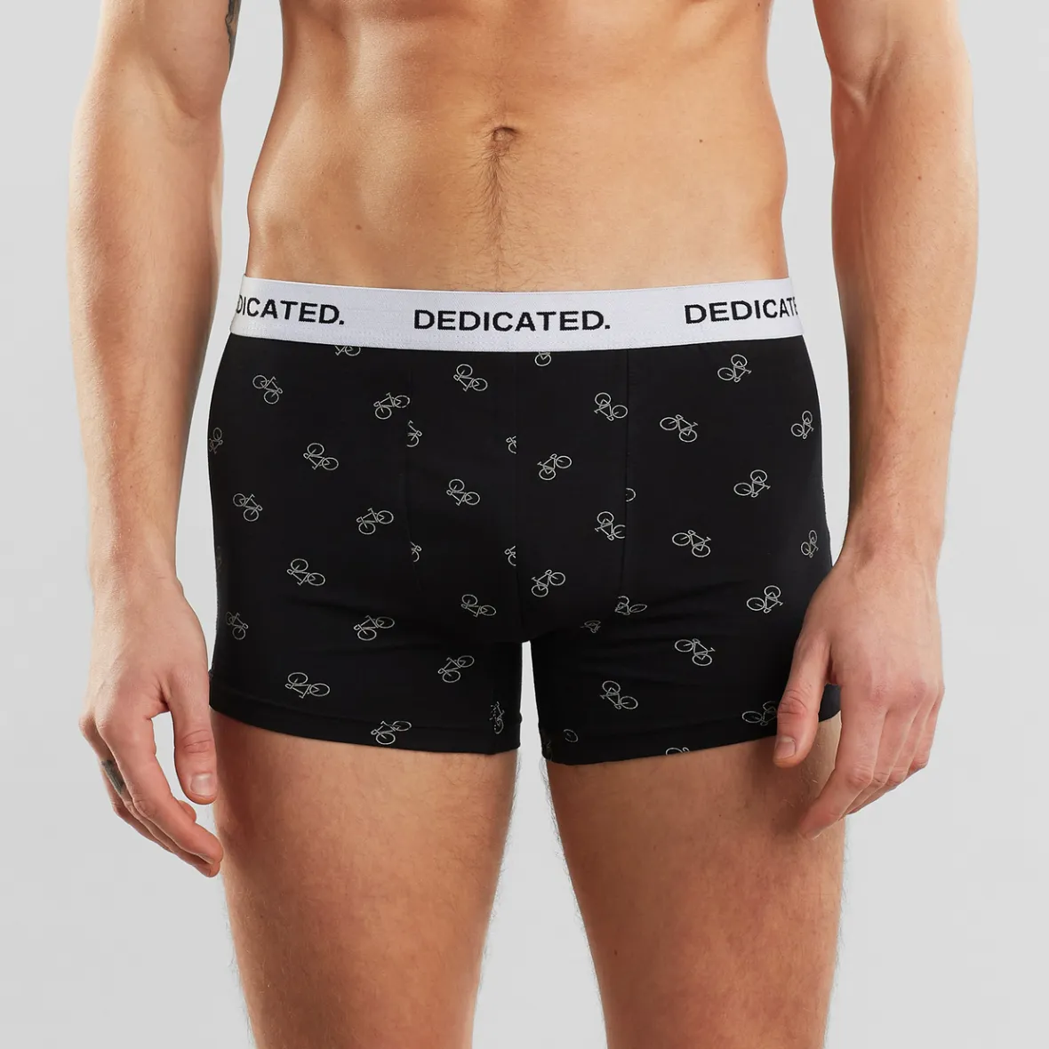 Hot Boxer Briefs Kalix Bike Pattern Black Outlet