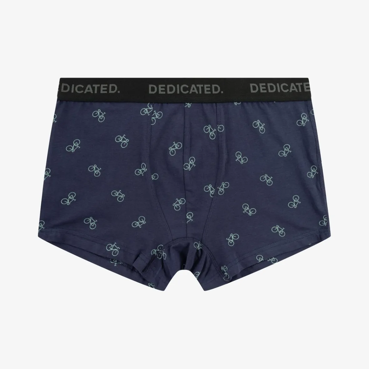 Outlet Boxer Briefs Kalix Bike Pattern Navy Underwear