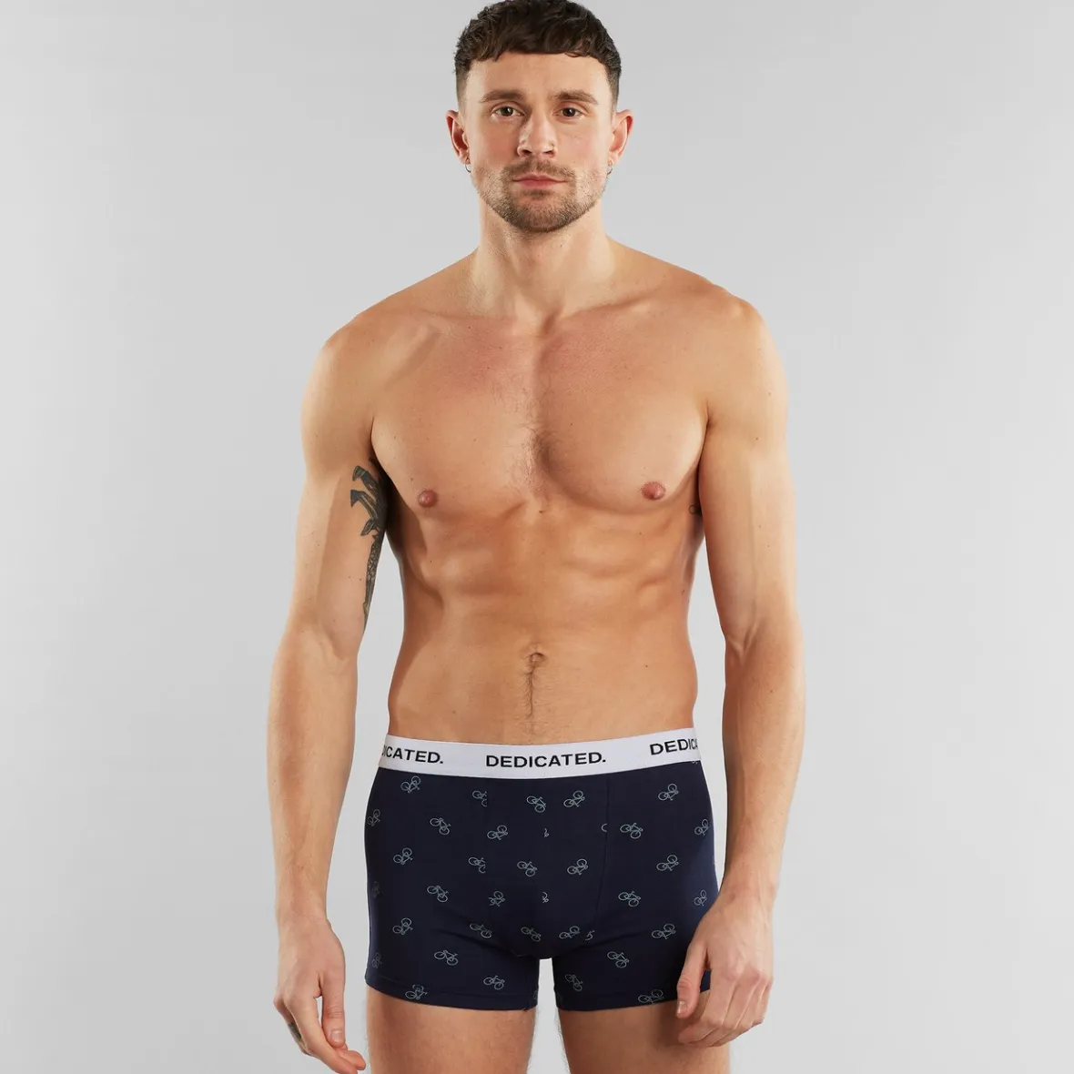 Online Boxer Briefs Kalix Bike Pattern Navy Outlet