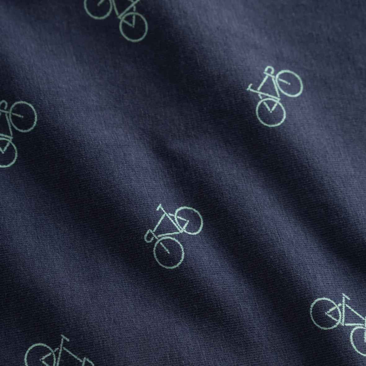 Outlet Boxer Briefs Kalix Bike Pattern Navy Underwear