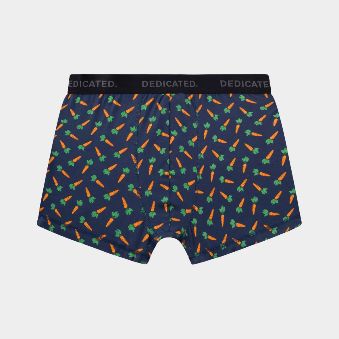 Shop Boxer Briefs Kalix Carrots Navy Underwear