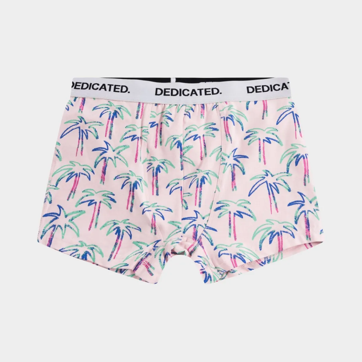 Store Boxer Briefs Kalix Crayon Palms Pink Outlet