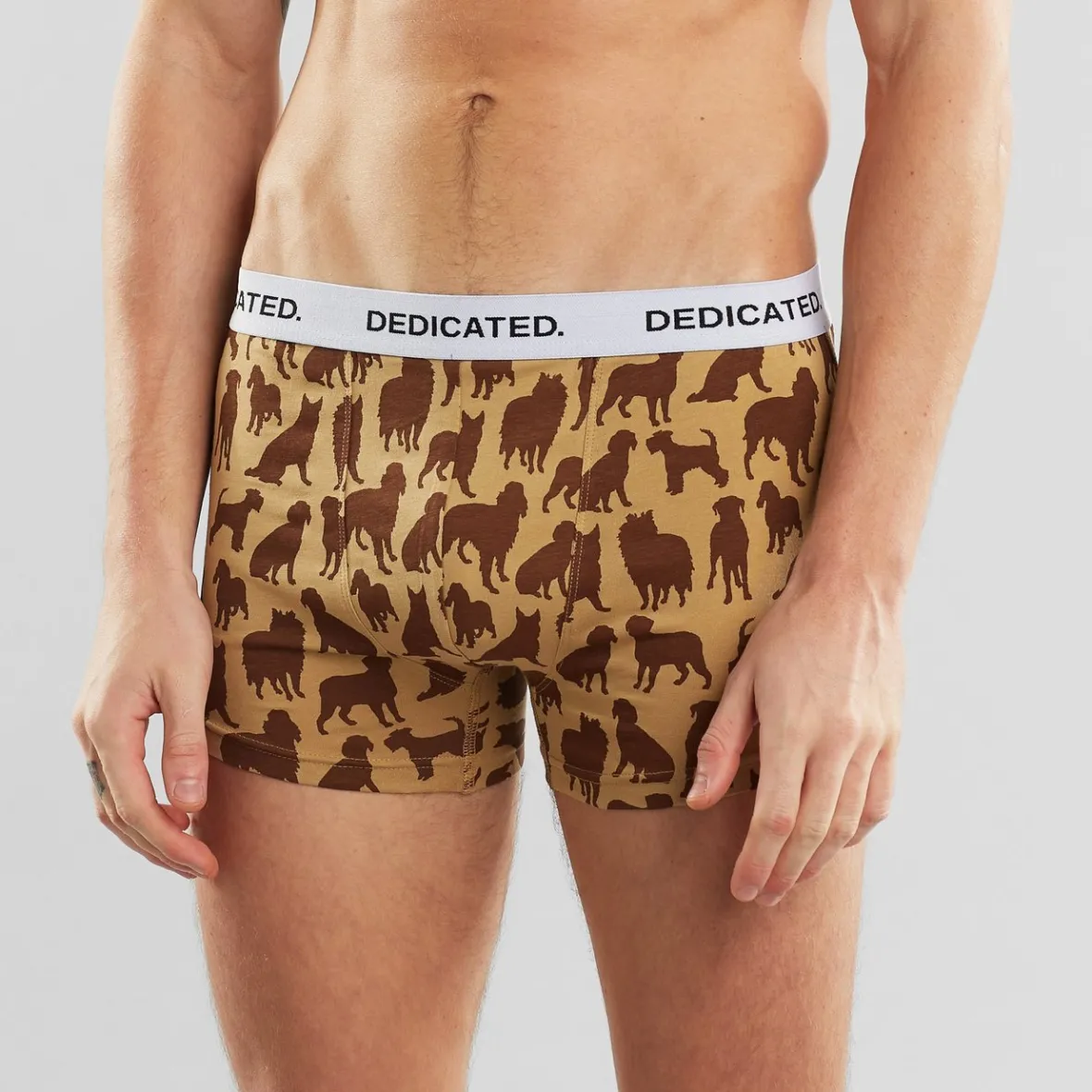 Best Boxer Briefs Kalix Dog Shapes Beige Outlet