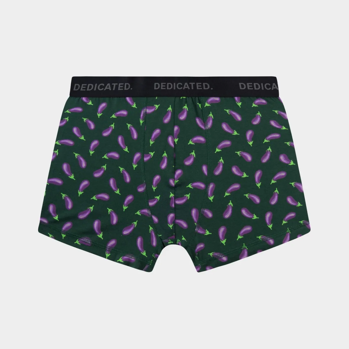 Outlet Boxer Briefs Kalix Egg Plant Dark Green Underwear