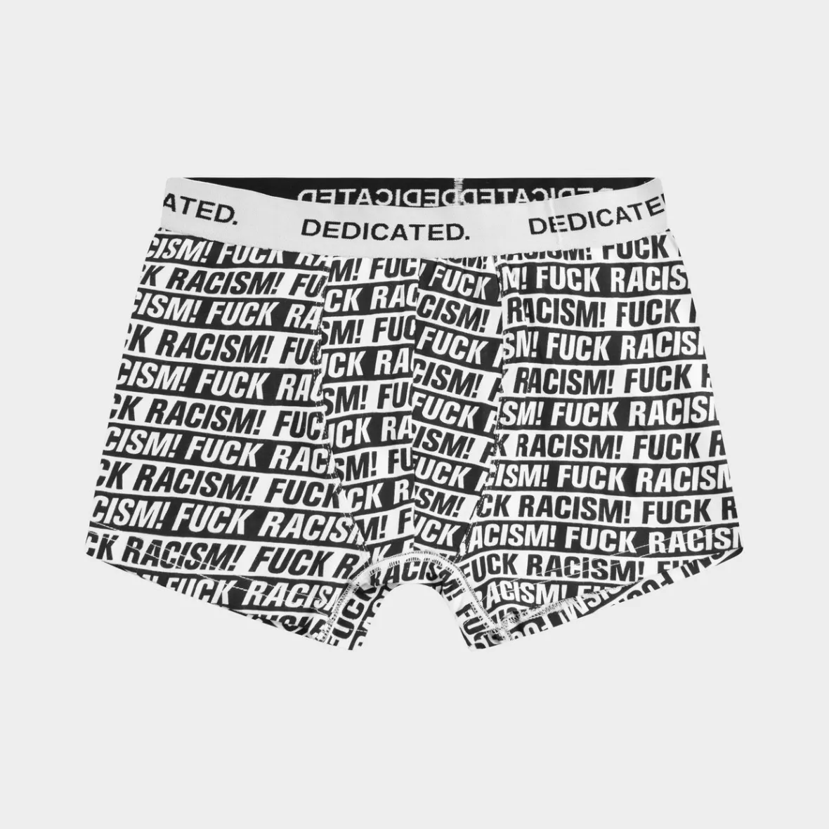 Clearance Boxer Briefs Kalix Fuck Racism Outlet