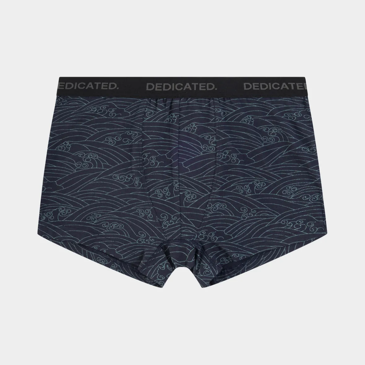 Clearance Boxer Briefs Kalix Japanese Wave Navy Underwear