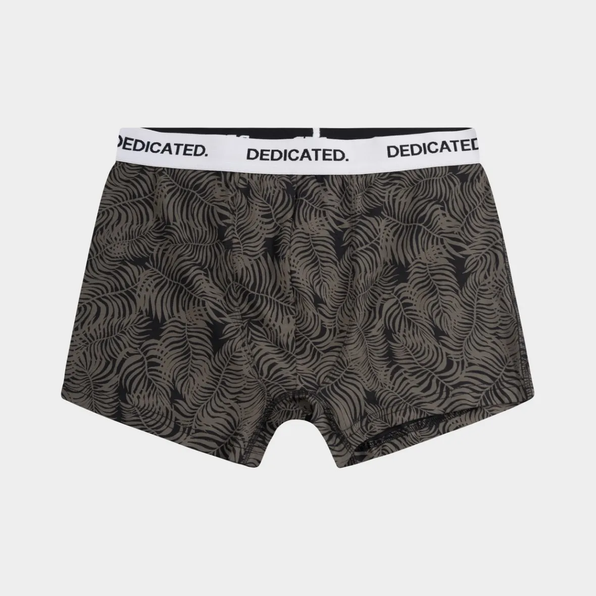 Store Boxer Briefs Kalix Palm Leaves Black Underwear