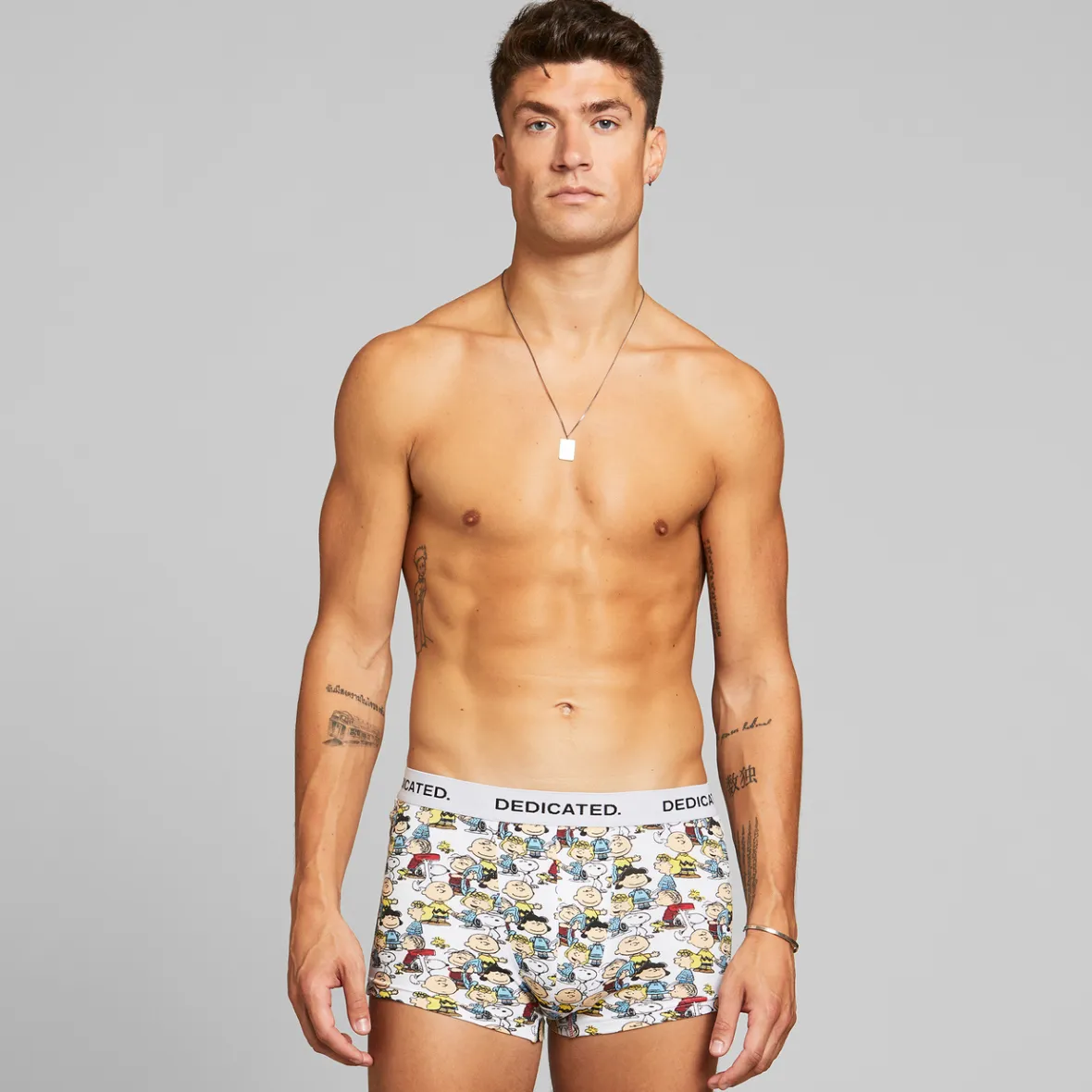 Store Boxer Briefs Kalix Peanuts AOP Multi Color Outlet