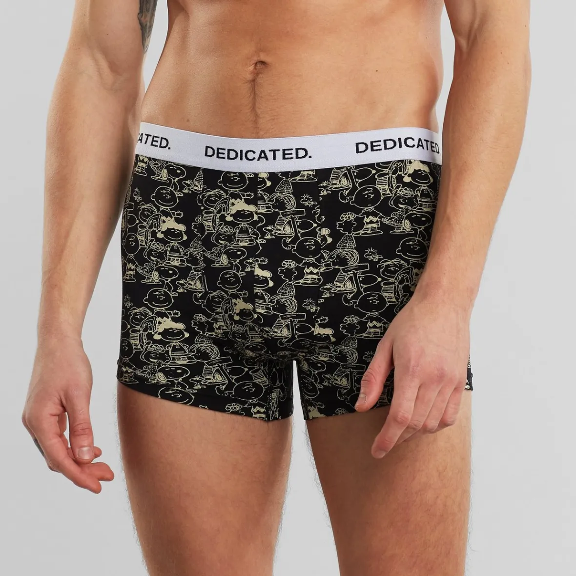 New Boxer Briefs Kalix Peanuts Black Outlet