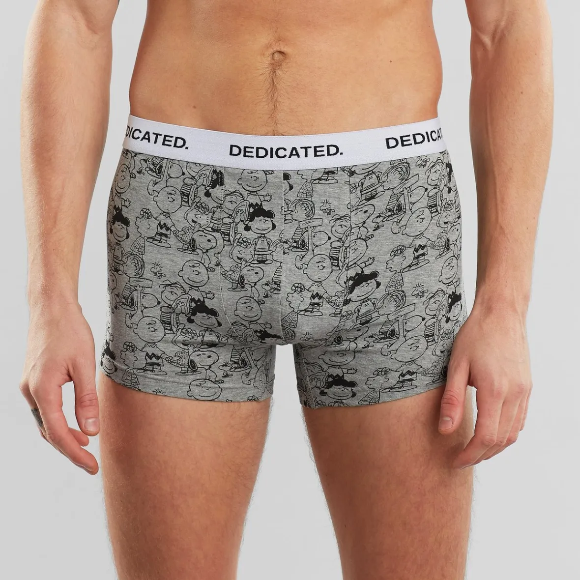 Cheap Boxer Briefs Kalix Peanuts Grey Melange Outlet