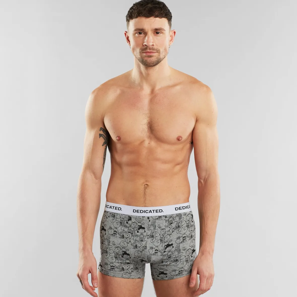 Cheap Boxer Briefs Kalix Peanuts Grey Melange Outlet