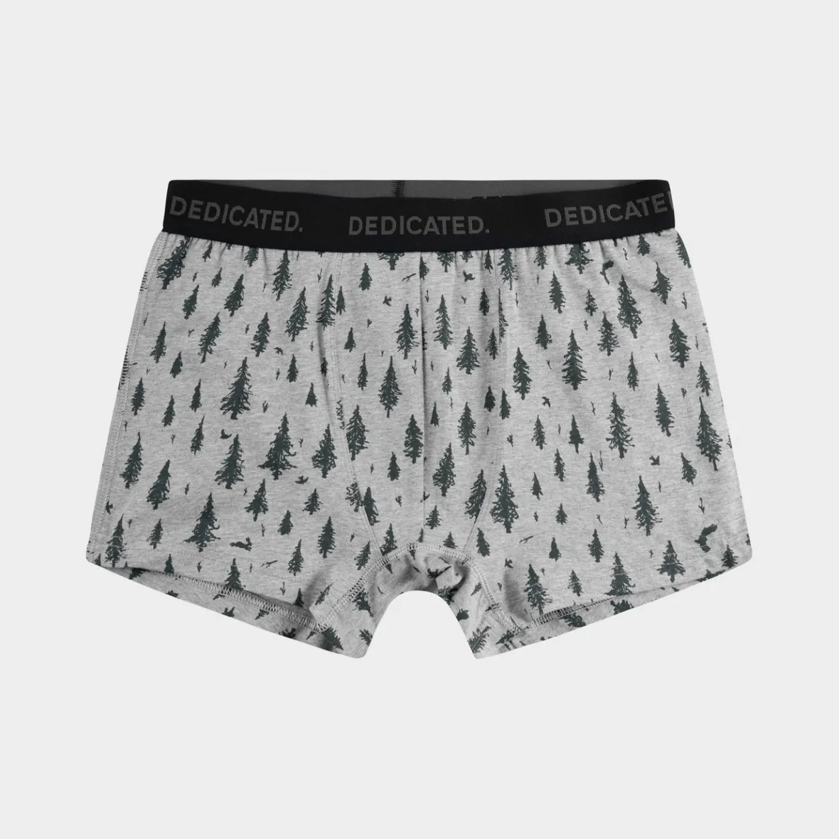 Outlet Boxer Briefs Kalix Pen Forest Grey Melange Outlet