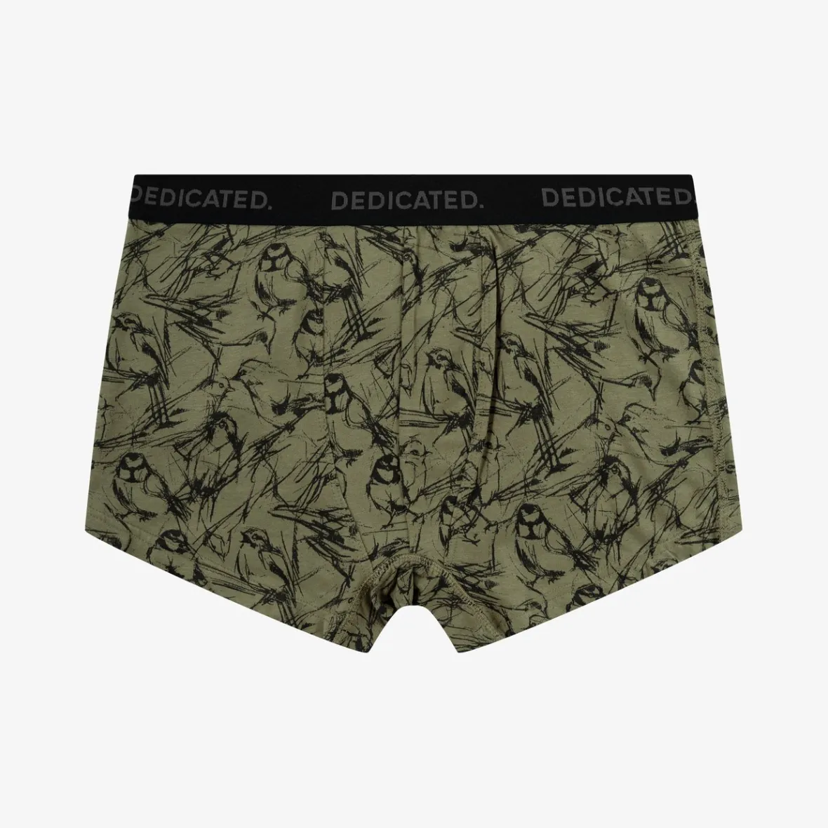 Discount Boxer Briefs Kalix Pencil Birds Leaf Green Outlet