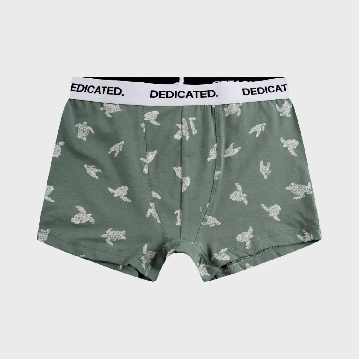 Outlet Boxer Briefs Kalix Sea Turtles Forest Green Outlet