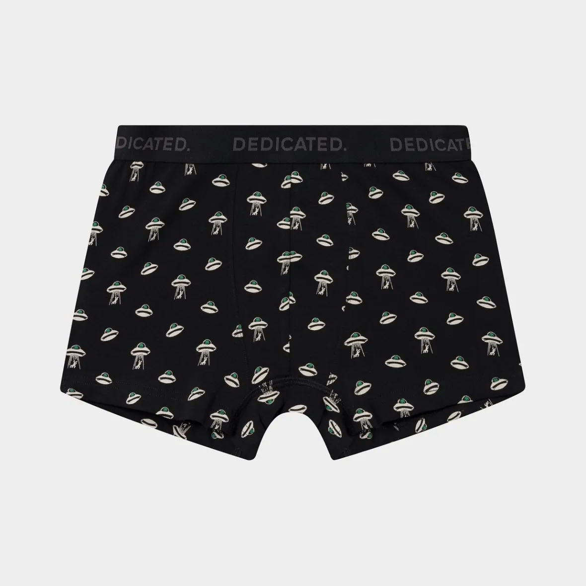 Sale Boxer Briefs Kalix UFO Black Underwear