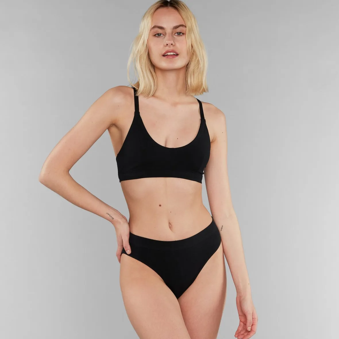 Outlet Briefs Ramsele Black Women Basics | Underwear