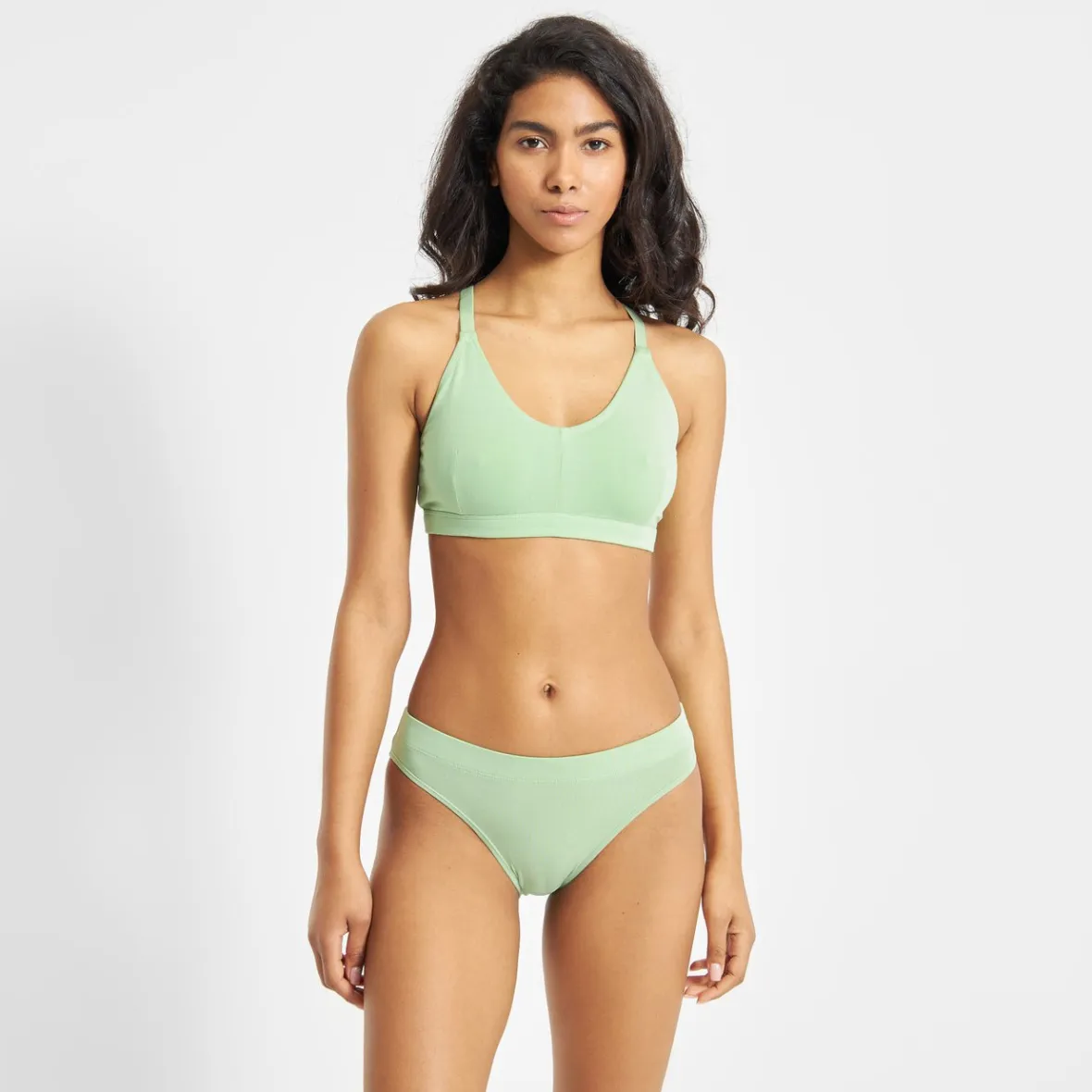 Sale Briefs Ramsele Quiet Green Women Basics | Underwear