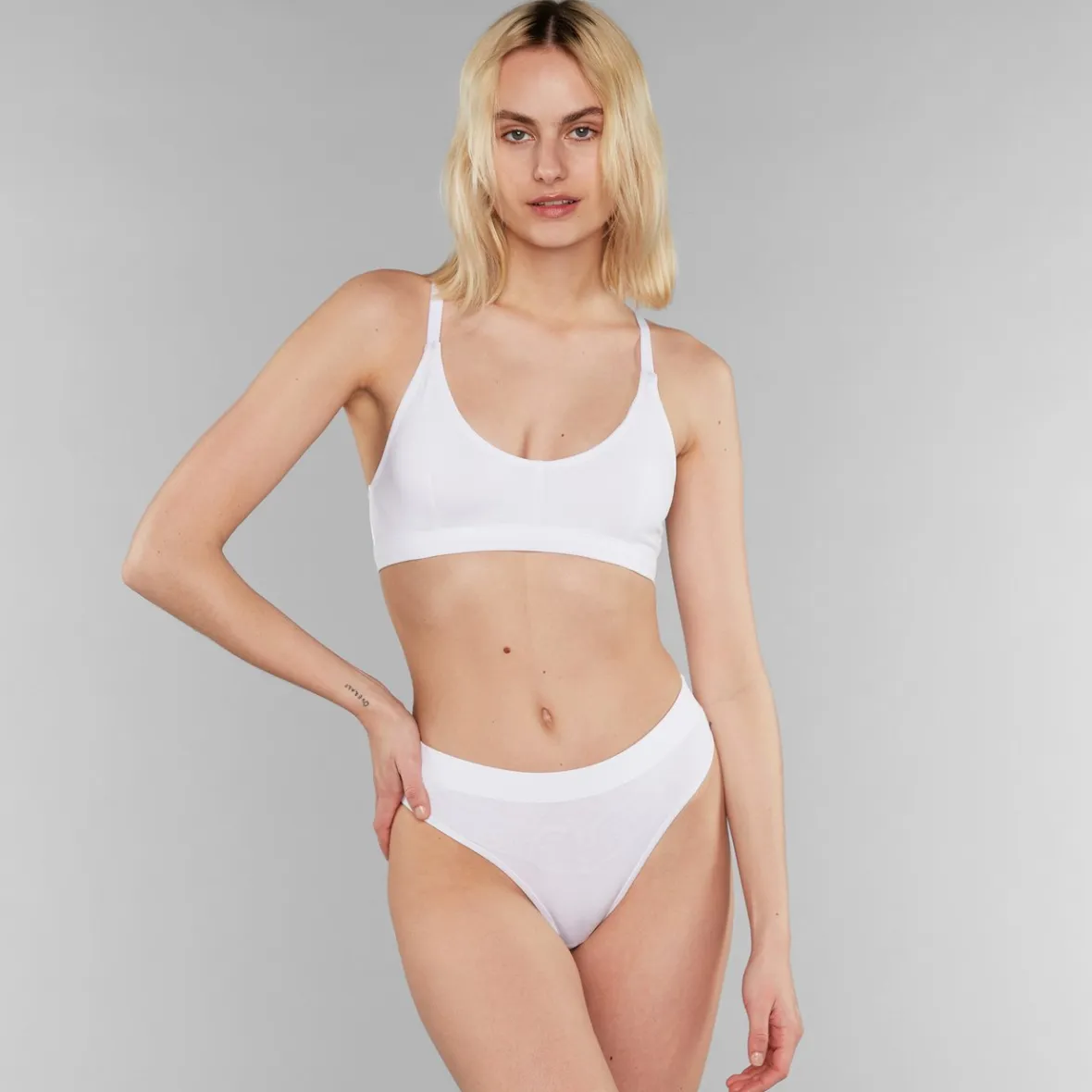 Outlet Briefs Ramsele White Women Basics | Underwear